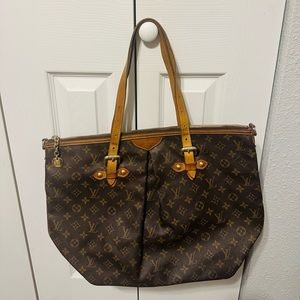 Louis Vuitton Palermo GM No strap